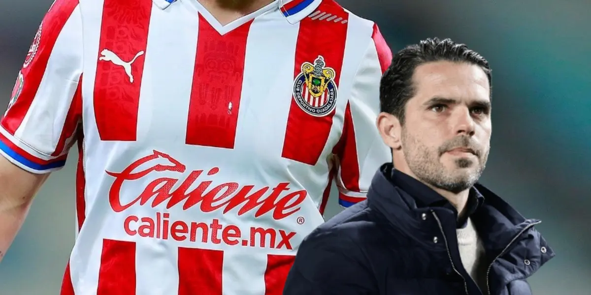 Camiseta de Chivas y Fernando Gago/Foto Debate.