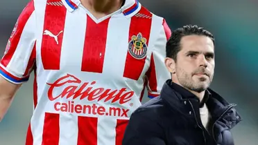 Camiseta de Chivas y Fernando Gago/Foto Debate.