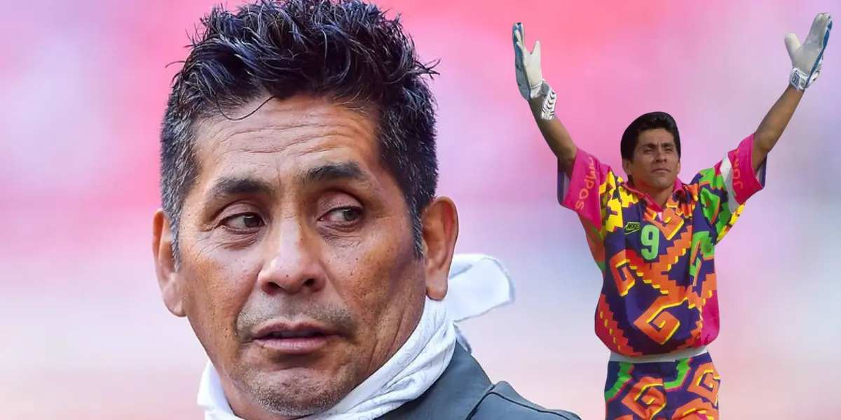 México se paraliza, Jorge Campos volverá a las canchas y lo hará con este equipo