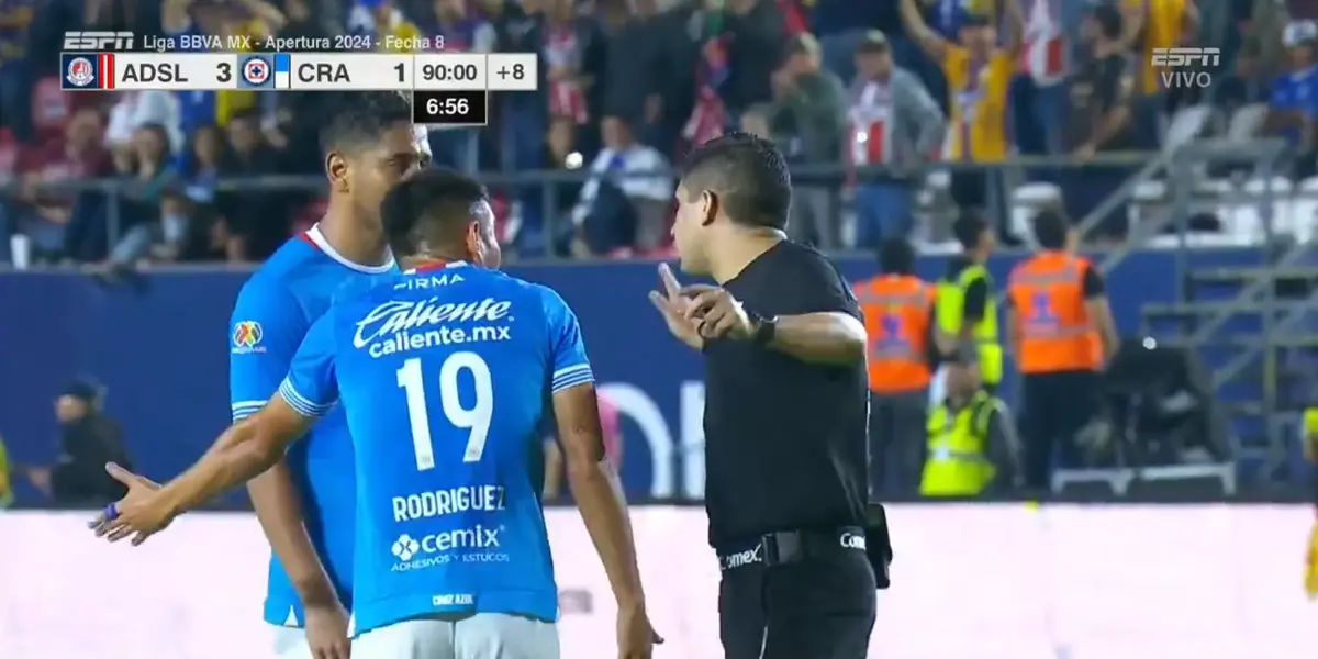 VIDEO | Cruz Azul pierde el invicto 3 por 1, pero la jugada que le dará ventaja Chivas para el sábado