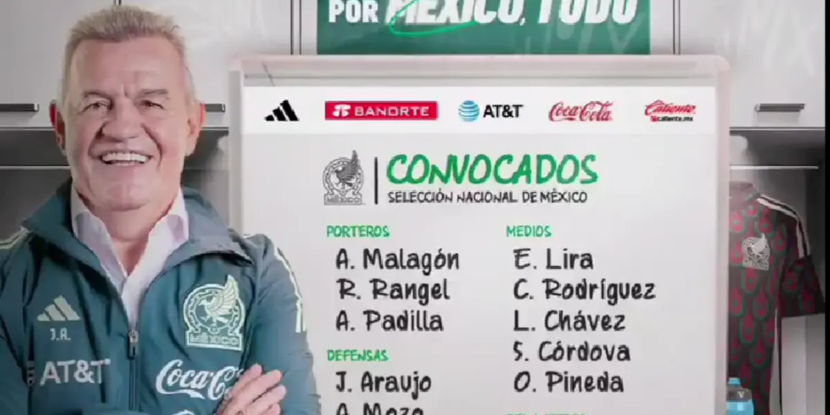 ÚLTIMO MOMENTO, Javier Aguirre y la nueva convocatoria de la Selección Mexicana, hay sorpresas