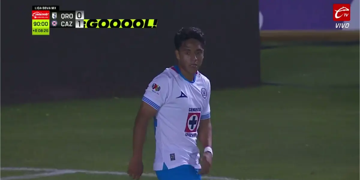 VIDEO | La mejor cantera, Amaury Morales debutó con gol y dio el 2 por 0 a Cruz Azul