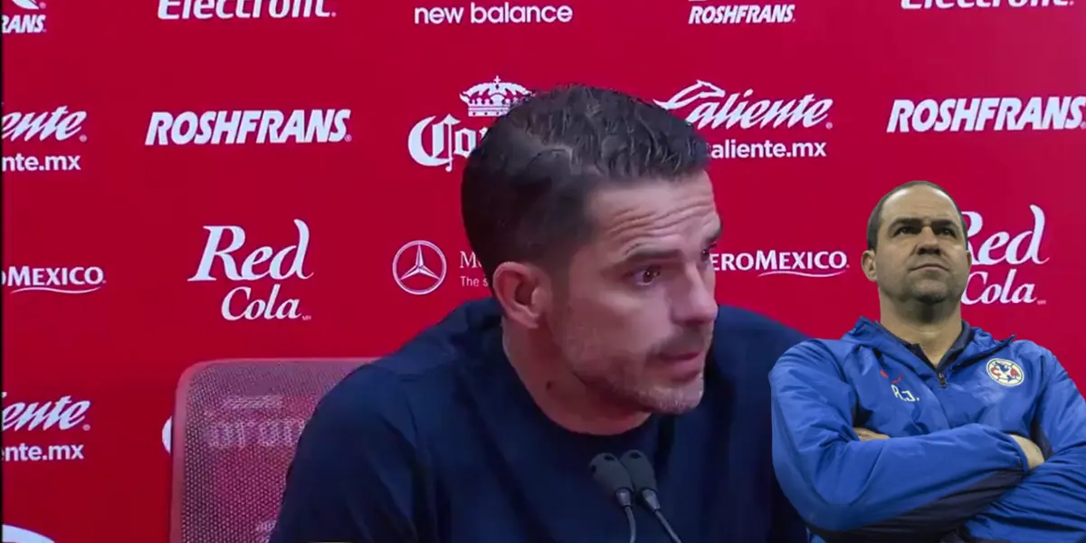 Captura de pantalla de la conferencia de Fernando Gago, tomada de TUDN