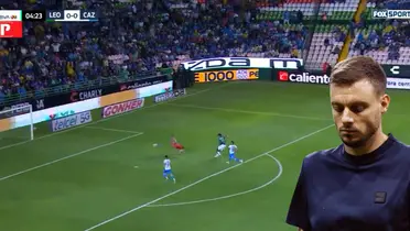 Captura de pantalla de TUDN, del gol del León