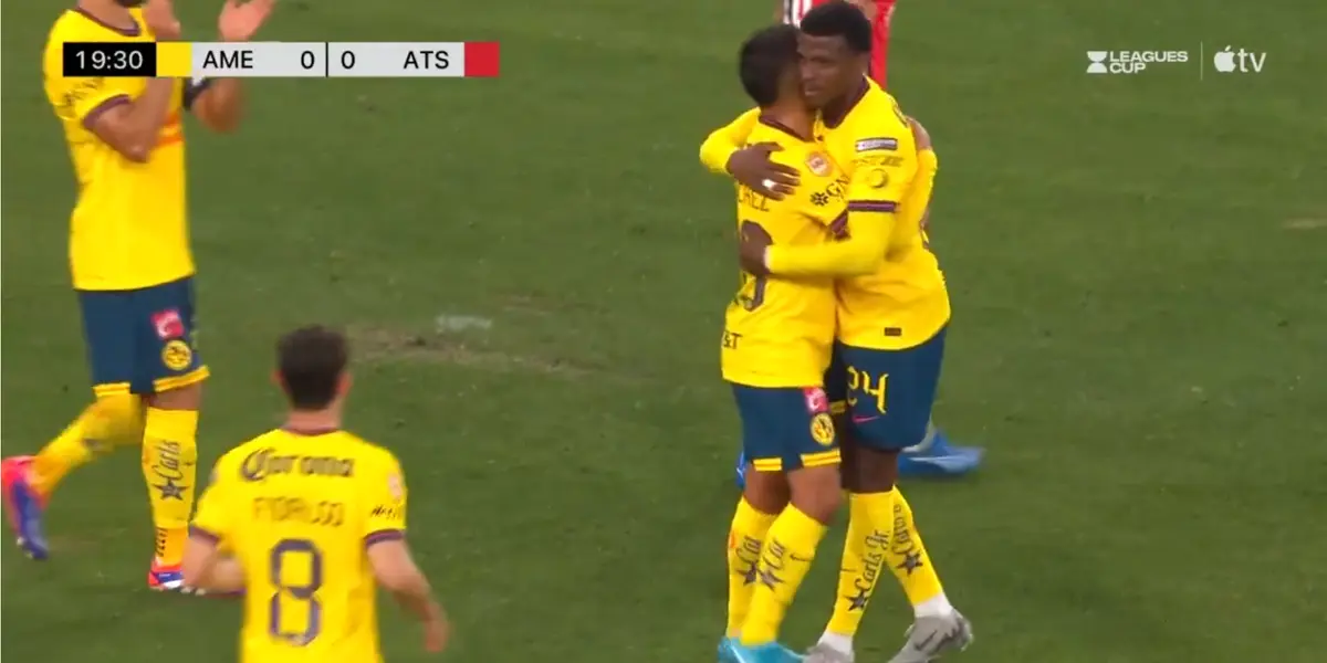 VIDEO | Así fue el primer gol del Chiquito Sánchez con América, pero revelaron quién podría salir