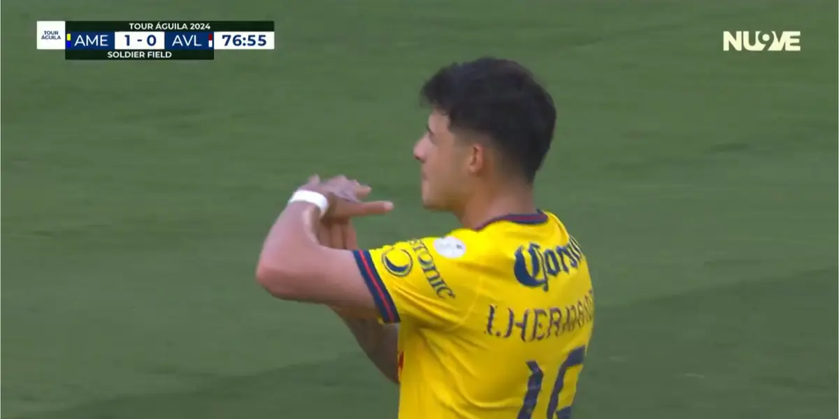 VIDEO | Illian Hernández aprovecha, América ya gana 1 por 0 y TUDN revela porqué, ahora lo entendemos