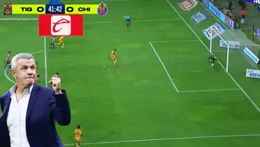 Captura de pantalla del penal atajado, tomada de Azteca Deportes