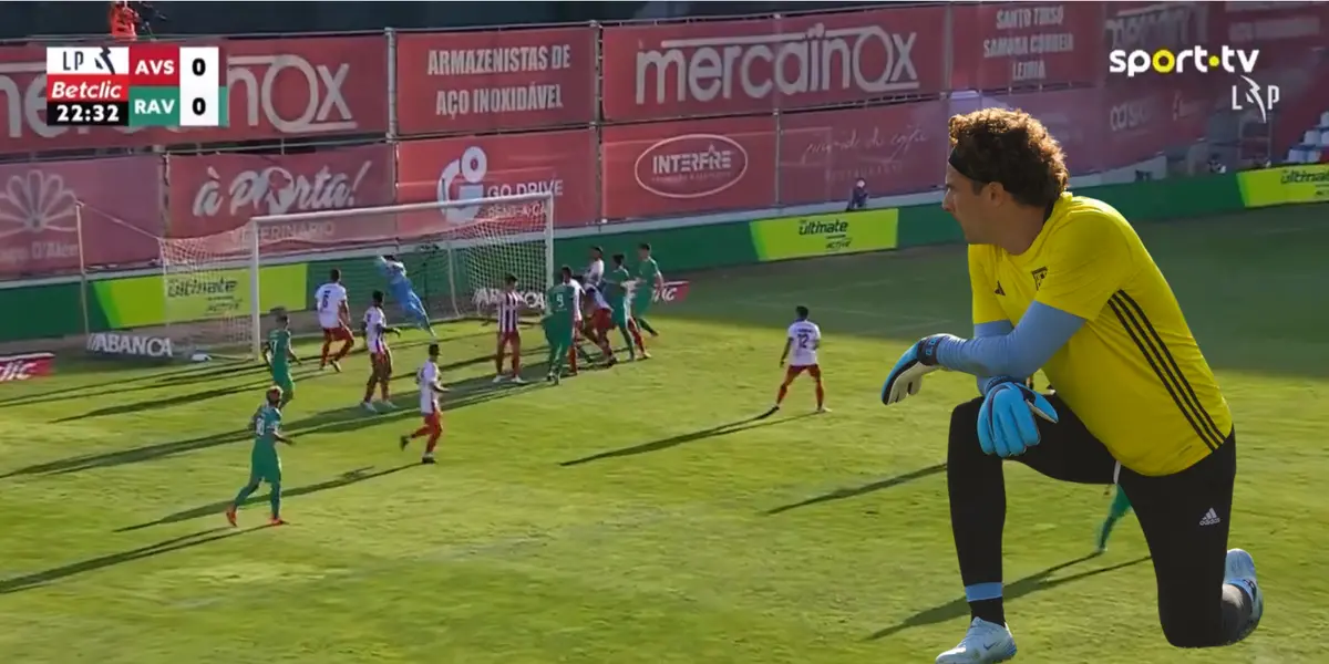 VIDEO | El atajadón de Guillermo Ochoa en victoria del ASV y lo que dijeron de él en Portugal