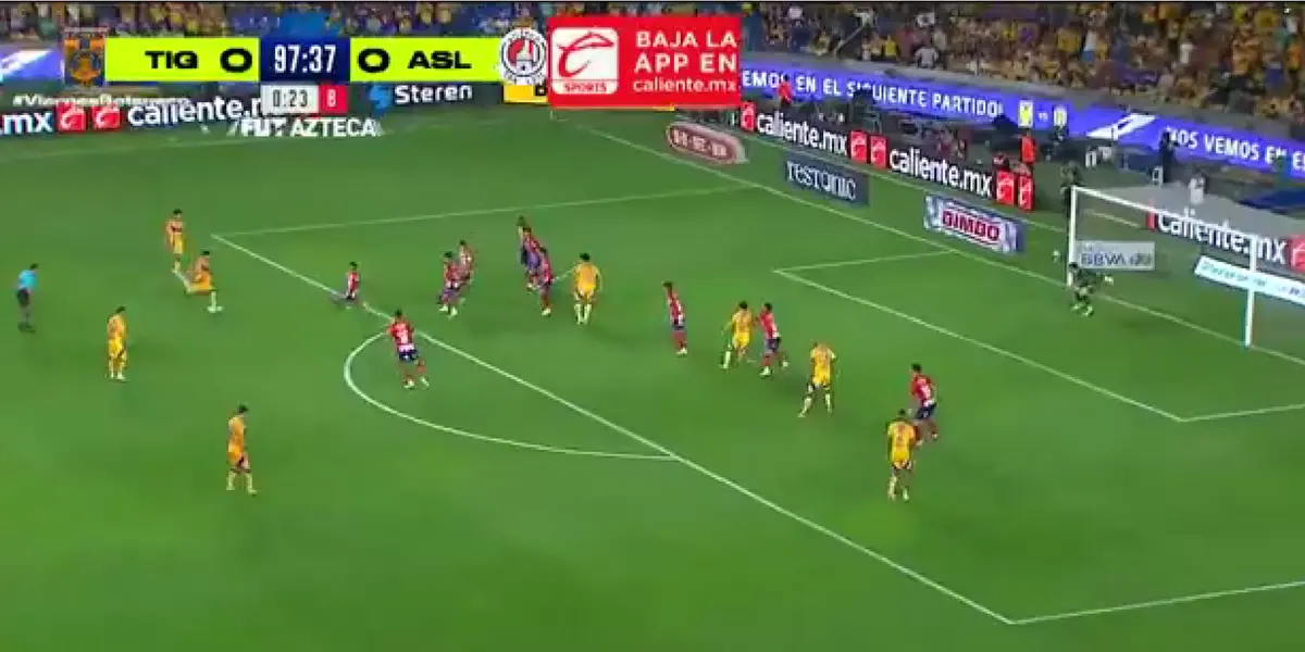 VIDEO | El golazo de Gorriarán que salvó a Tigres de último minuto, Paunoviç lo gritó con todo