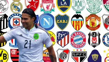 Carlos Peña junto a clubes del mundo / FOTO MEDIOTIEMPO