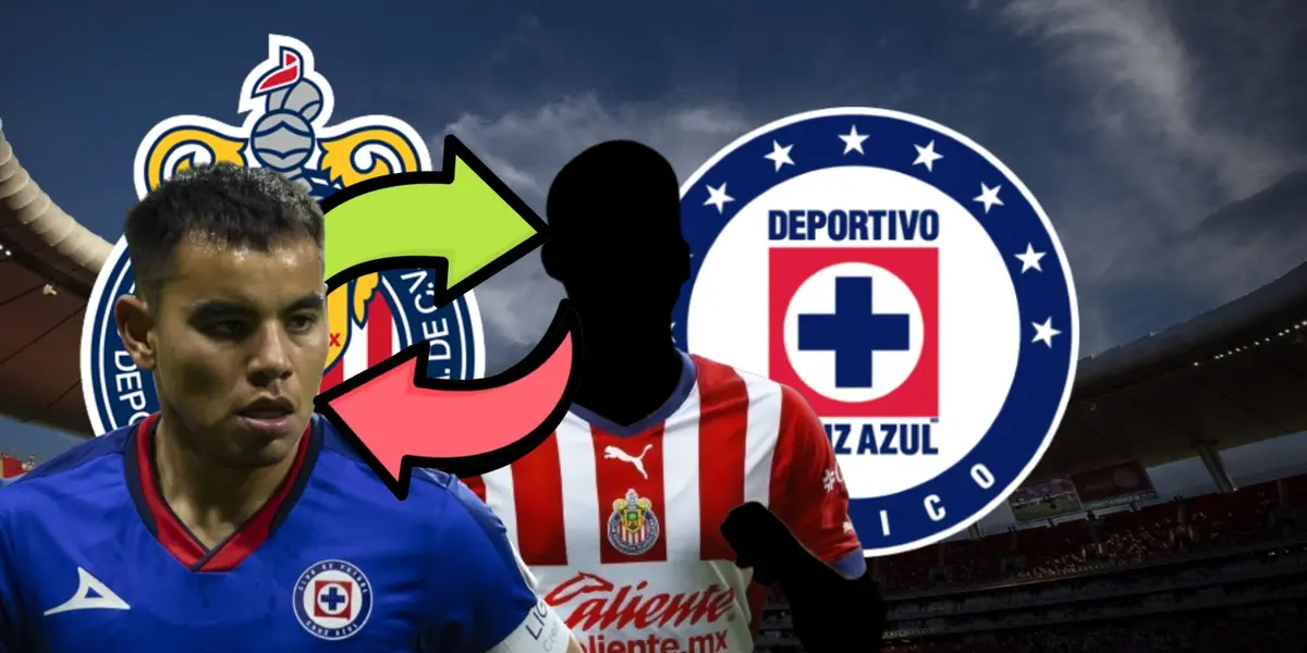 Si Charly Rodríguez no renueva, el intercambio que haría Cruz Azul con Chivas