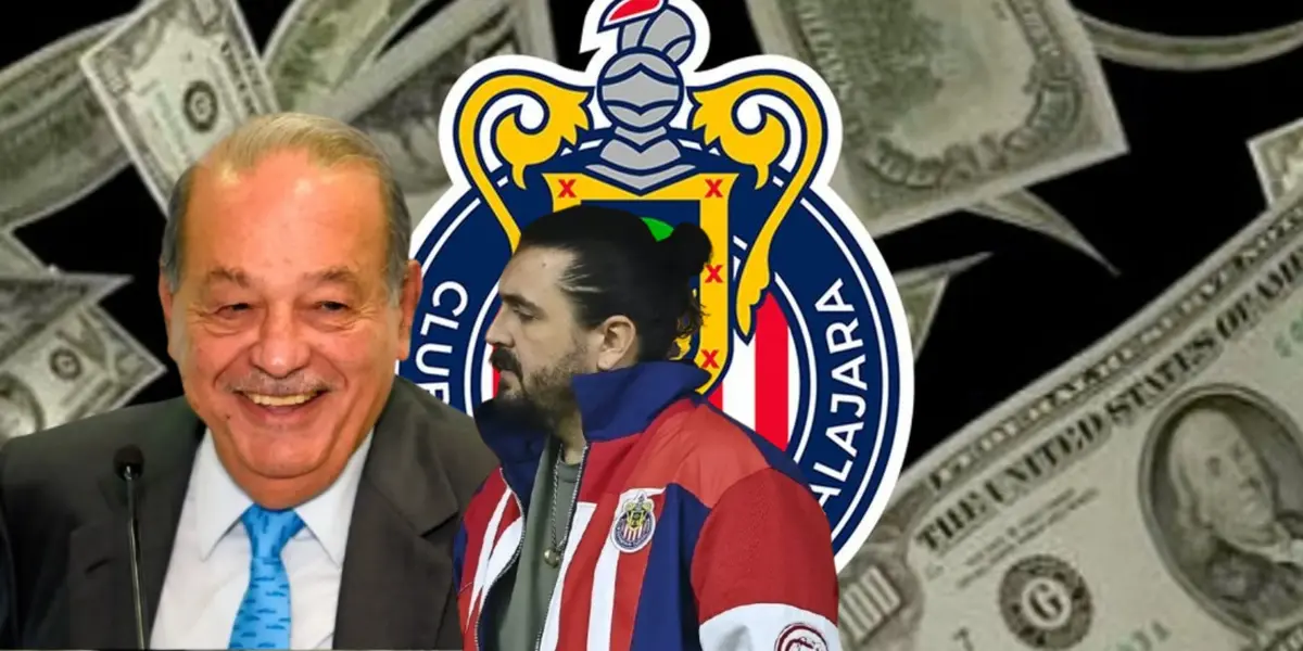 ¿El fin de Amaury? Lo que se sabe del interés de Carlos Slim en comprar a Chivas