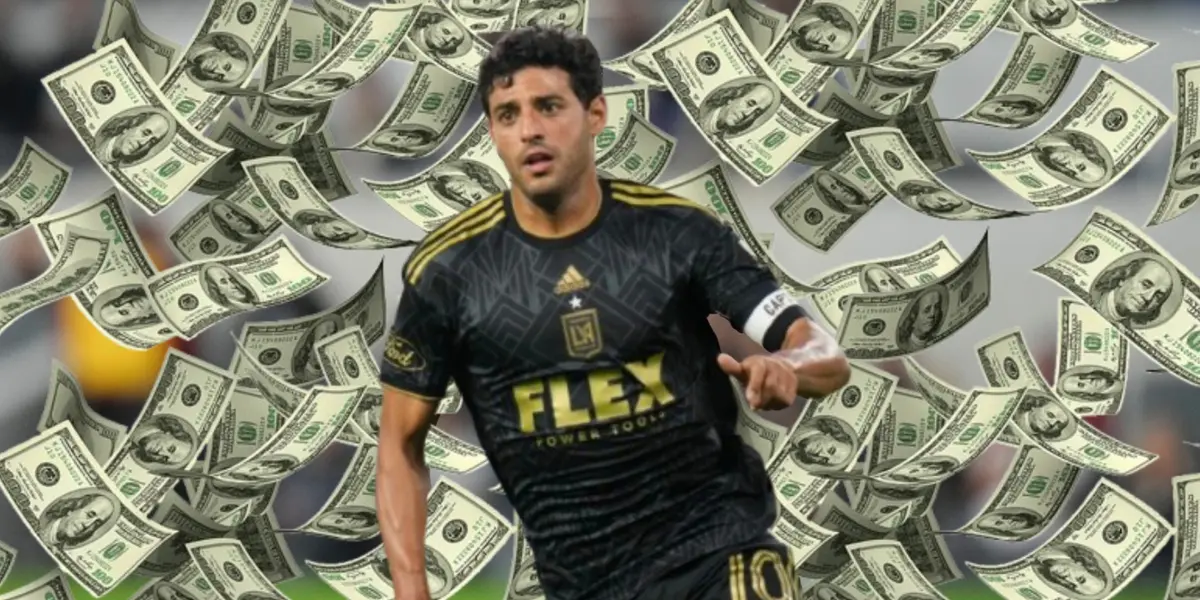 El nuevo salario de Carlos Vela tras renovar con LAFC, antes cobraba 6 millones