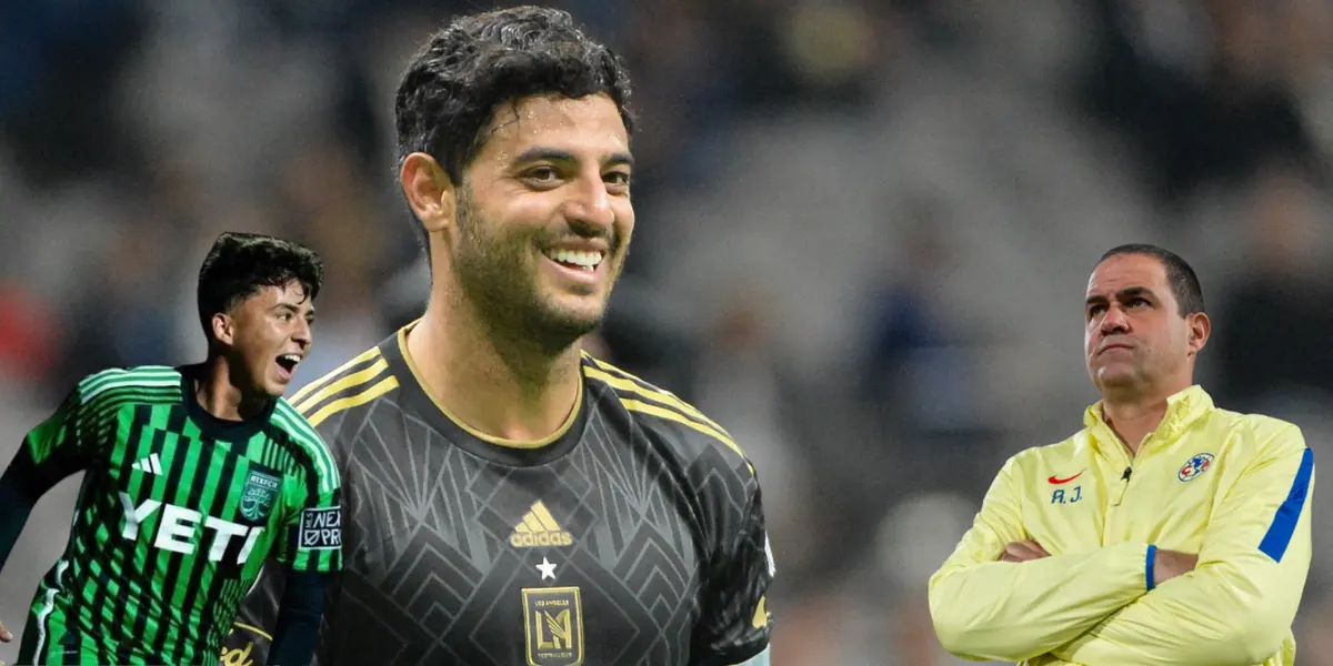 Carlos Vela en partido con el LAFC. Foto: MLS