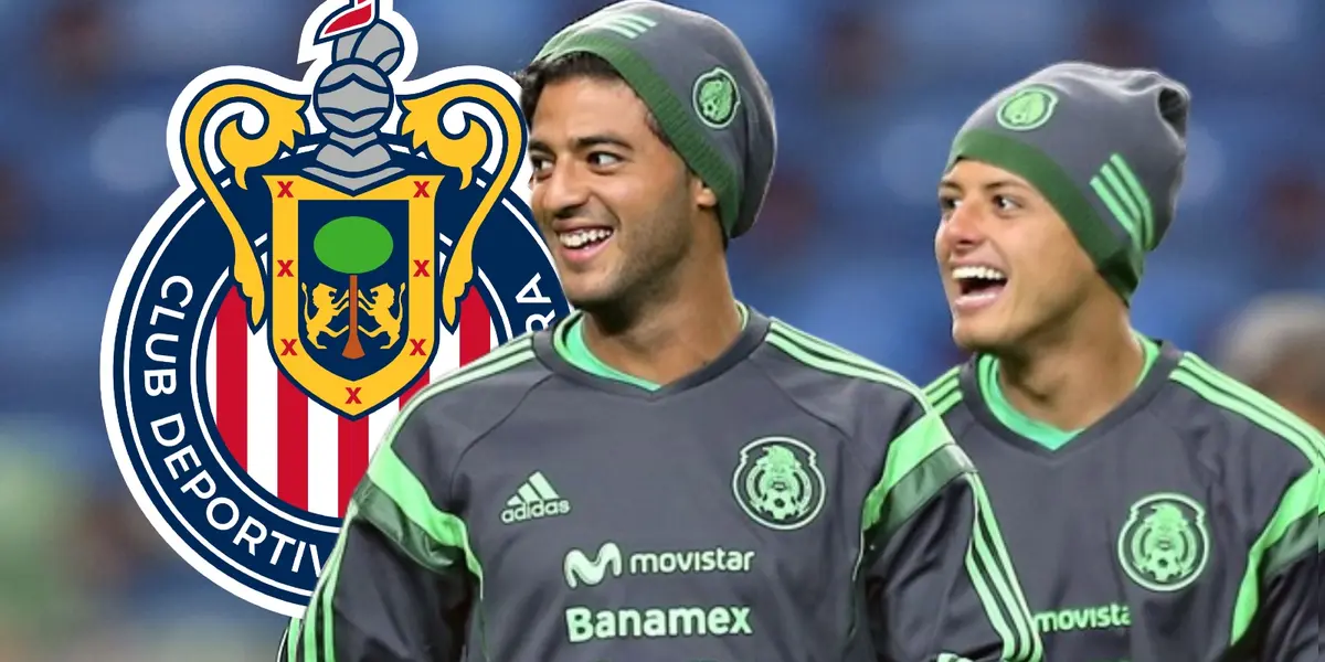 Sonó para regresar a Chivas junto a Chicharito, mira dónde apareció Carlos Vela