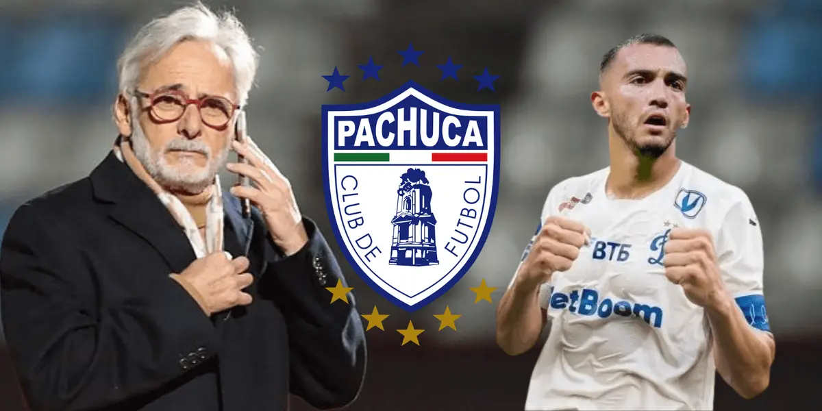 Chávez se quejó de Pachuca y el club ya respondió.