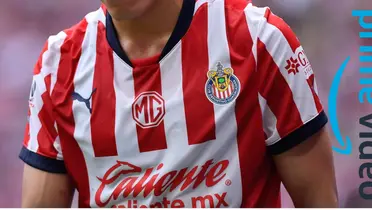 Chiquete Orozco en partido con Chivas. Foto: ESTO