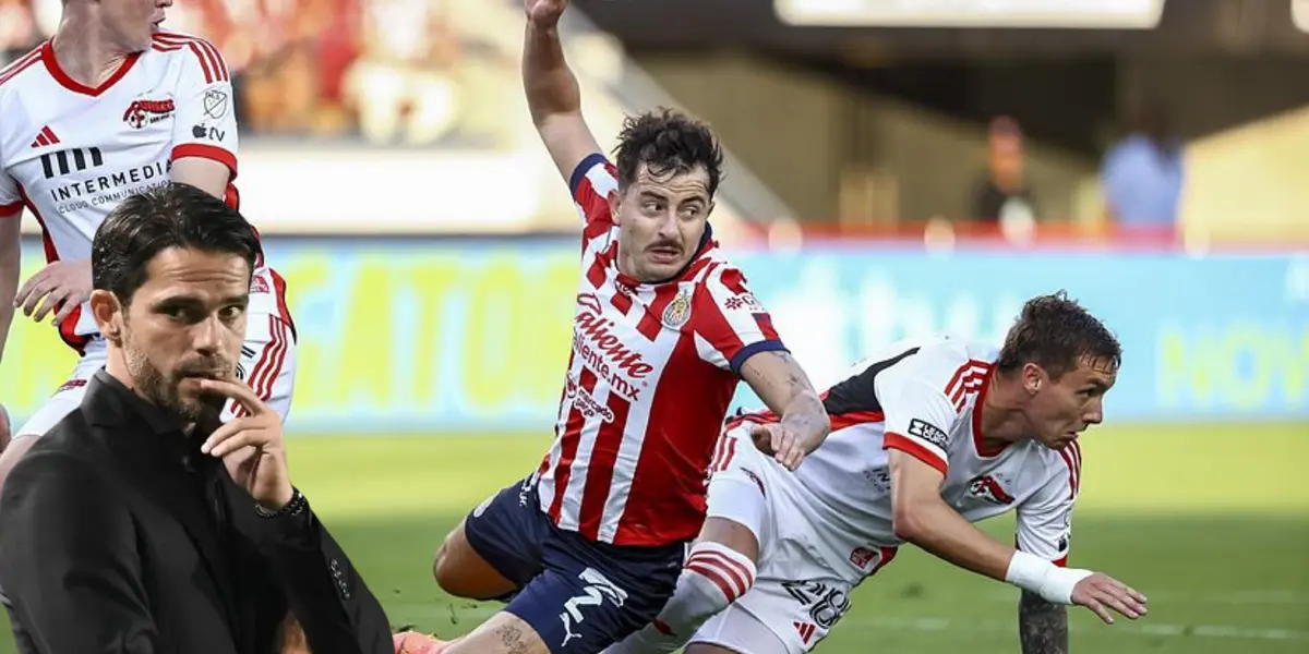 Chivas vs San José. Foto: Marca