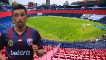 Christian Bermúdez en el Estadio del Atlante / FOTO MEDIOTIEMPO