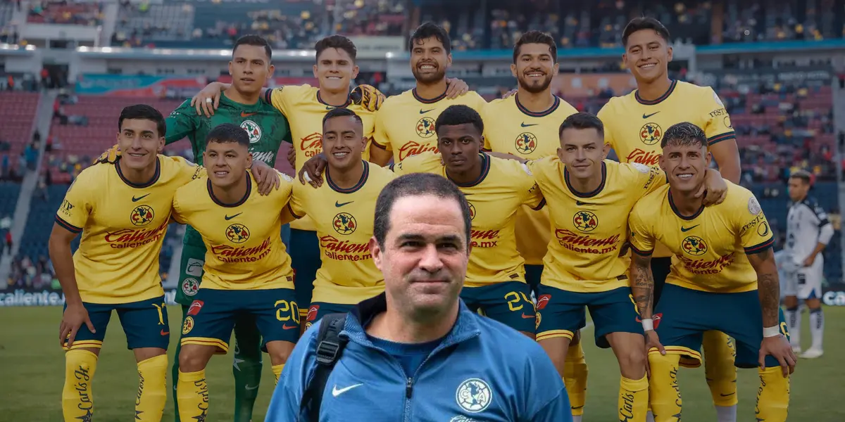 Club América antes de vs Querétaro. Foto: Club América