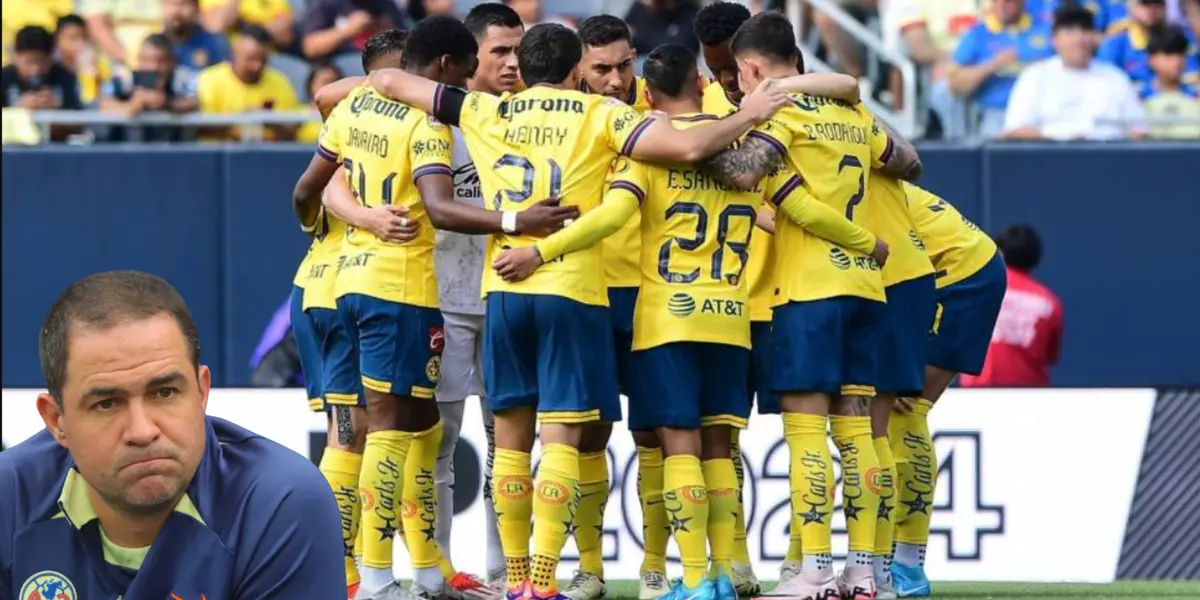 Apenas llegó al América y ya causó baja, André Jardine no contará con él vs Puebla