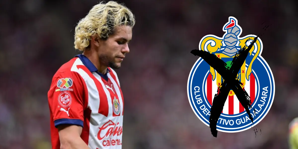 Guadalajara se paraliza, Cade Cowell saldría de Chivas y podría ir a este impensado club