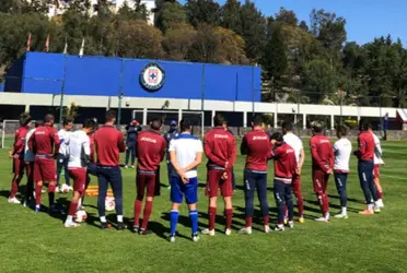 Cruz Azul no hizo fichajes antes de que se acabara la temporada de traspasos pero ya tiene un nuevo jugador.