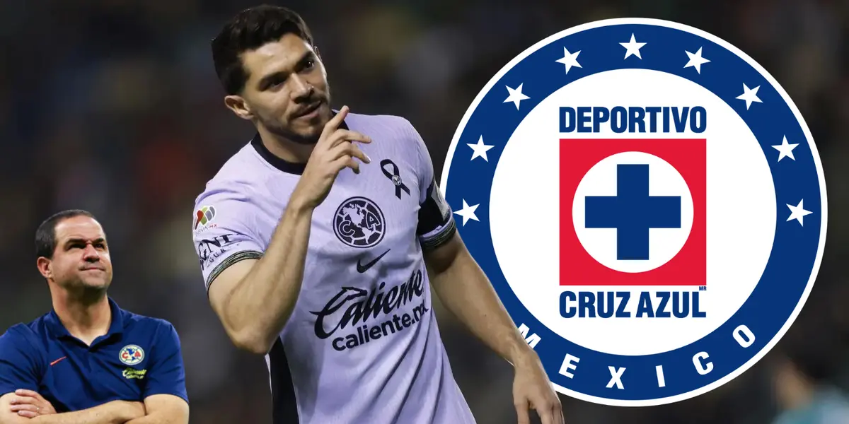 Cruz Azul quiere a Henry Martín, respuesta deja boquiabierto a Jardine y a América