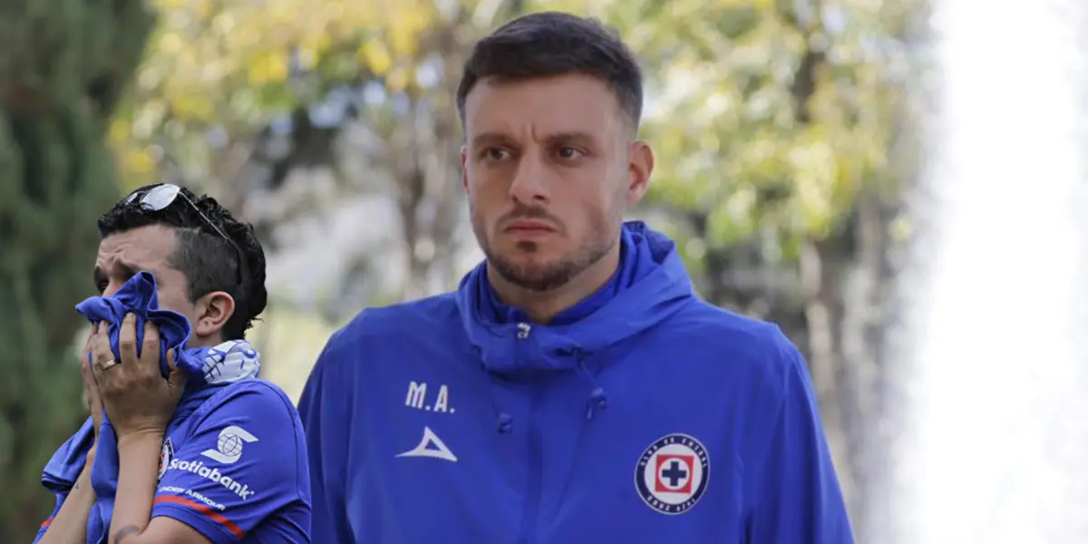 Cruz Azul y el grave y triste problema con su nuevo refuerzo