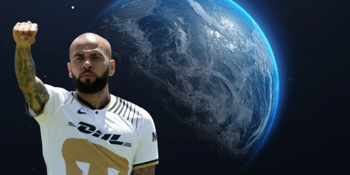 Salió mal de los Pumas de la UNAM, ahora mira dónde apareció Dani Alves