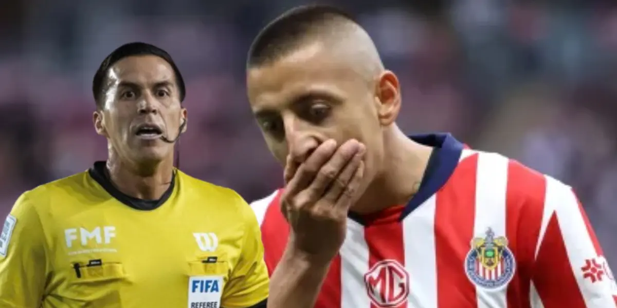 Ya salió el peine y revelan por qué seguiría Chivas perjudicado por el arbitraje