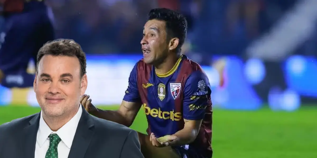 El castigo que podría tener David Faitelson por bromear sobre el Hobbit Bermúdez