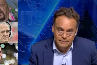 David Faitelson no se la perdonó y de colega a colega le dio hasta con la cuchara.