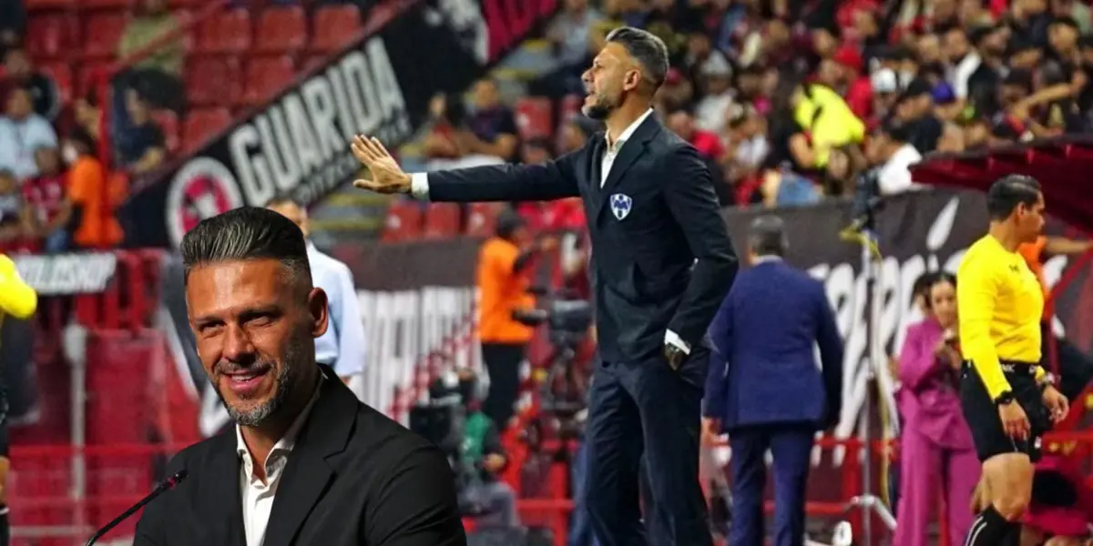 Martín Demichelis revela porqué Rayados no le ganó a Xolos, ahora lo entendemos todo