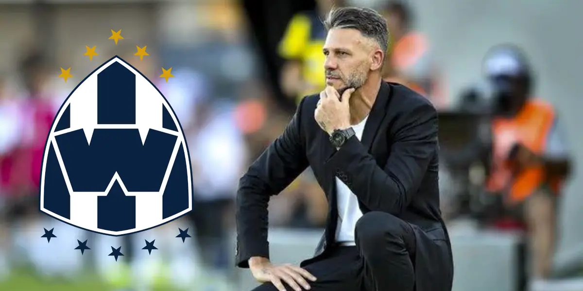 Apenas llegó a Monterrey y Demichelis podría ser el peor DT de Rayados desde el 2013