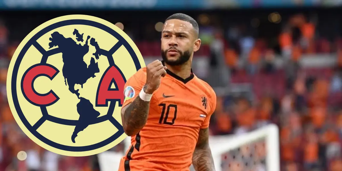 Memphis Depay y lo que el América debería pagar para ficharlo como su refuerzo estrella