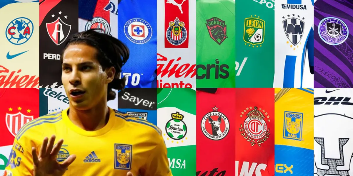 Diego Lainez saldría de Tigres y este podría ser su nuevo club que pasma al país