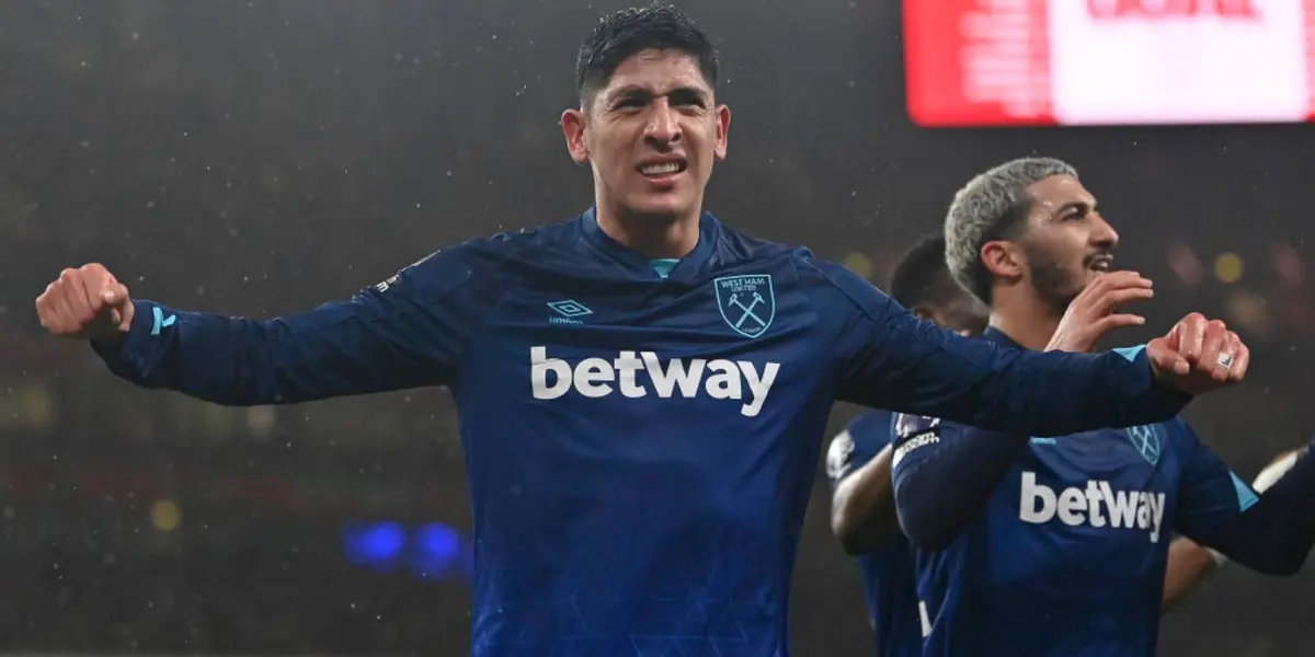 Edson Álvarez atraviesa por un gran momento futbolístico con el West Ham United. 