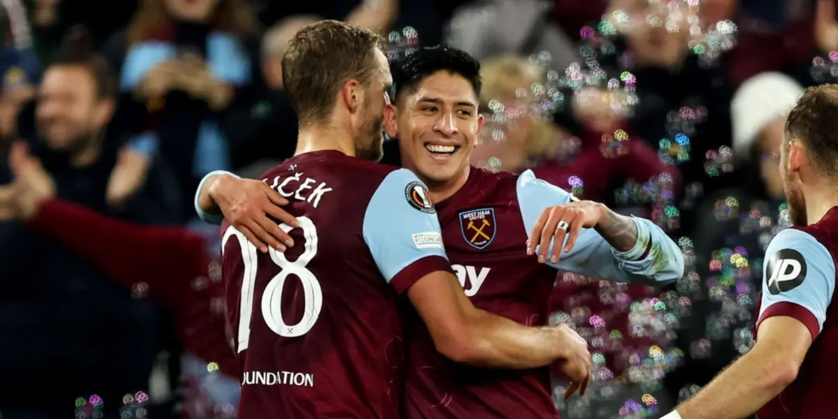 Edson Álvarez sigue en plan grande con el West Ham United. 