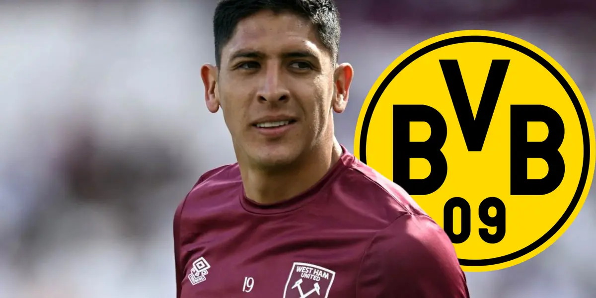 Edson Álvarez y lo que Borussia Dortmund pagaría para sacarlo del West Ham