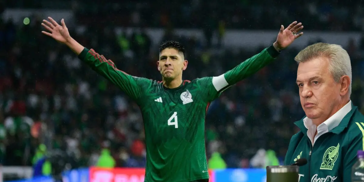 Edson celebrando gol con México. Foto: Fútbol Total