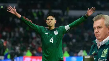 Edson celebrando gol con México. Foto: Fútbol Total