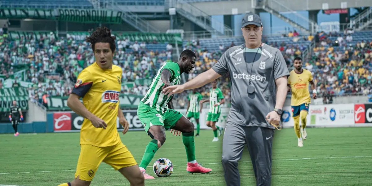 Efraín Juárez con uniforme del América y ahora como técnico/ Foto Carlos Alberto Arbeáez.