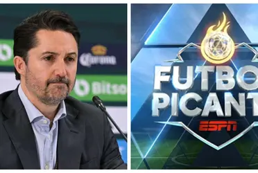 El actual presidente de la Federación mexicana de fútbol, se presentó en el programa de ESPN para sincerarse sobre lo ocurrido en el Mundial. 