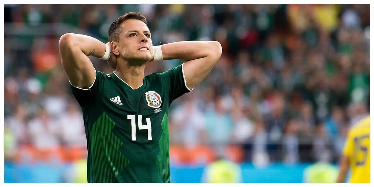 El ‘Chicharito’ todavía no le quiere cerrar la puerta a la selección mexicana y quiere trabajar para llegar al Mundial del 2026