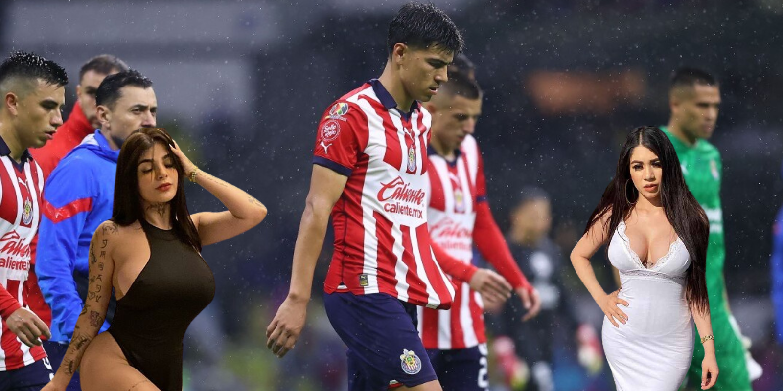 El crack de Chivas que se habría metido con una estrella del cine para  adultos, habrá consecuencias