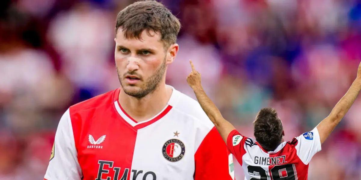 El delantero mexicano podría salir del Feyenoord.