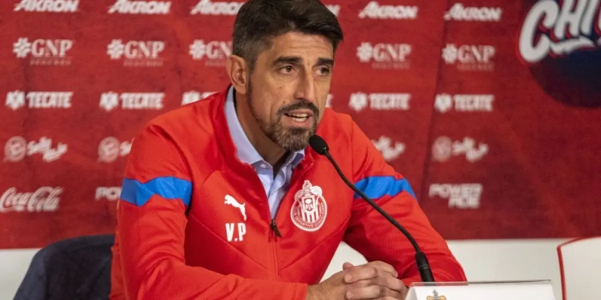 El director técnico de las Chivas, anunció en conferencia de prensa previa a los Diablos Rojos que va a modificar a su plantilla