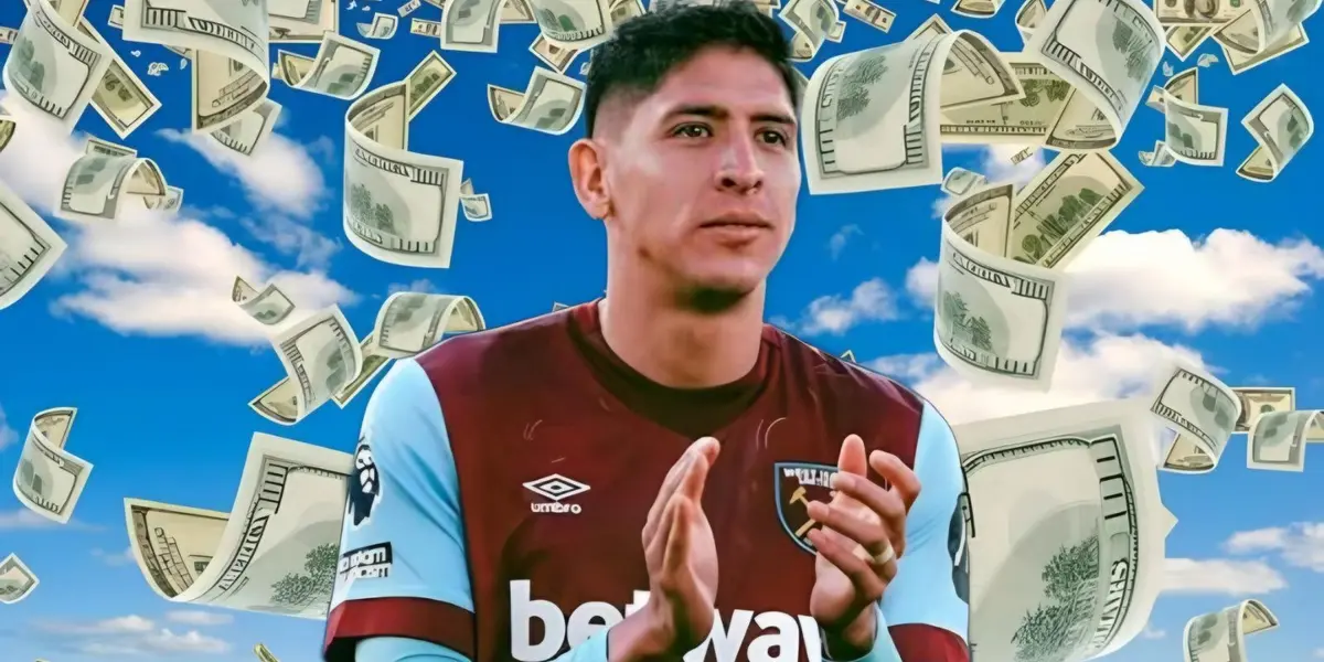 El equipo de 976 MDE que quiere a Álvarez, West Ham recibiría una millonada.