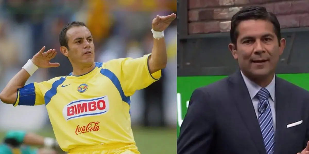 El ex del Cruz Azul criticó a la leyenda del América, Cuauhtémoc Blanco.